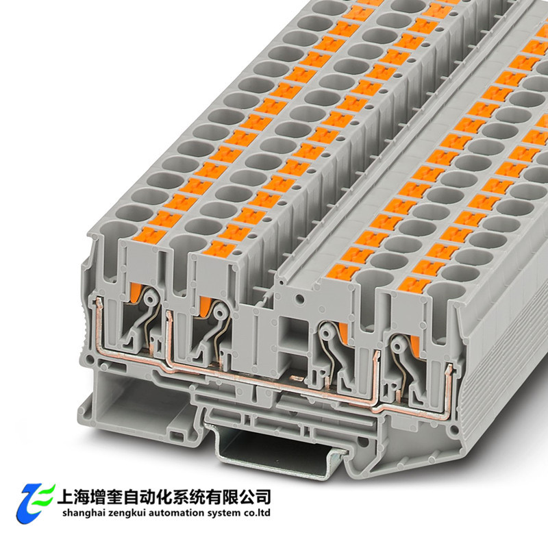 PT 6-QUATTRO - 3212934 菲尼克斯直通式接线端子