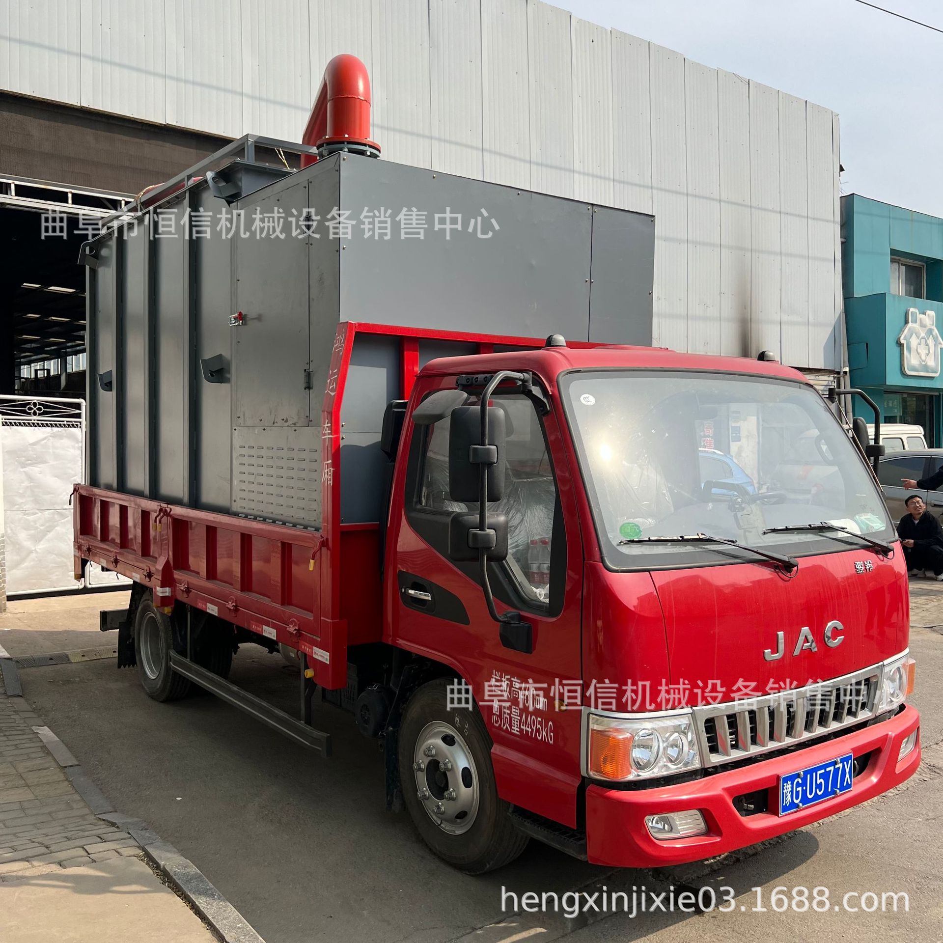 河南火力发电厂拉粉煤灰仓储式吸灰车zcjb 200型车载式粉煤灰吸灰