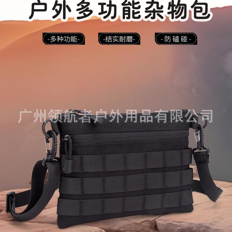 Bolso táctico de hombro al aire libre bolso de viaje militar bolso accesorios herramientas multifuncionales bolso de cambio bolso molle bolso image 2