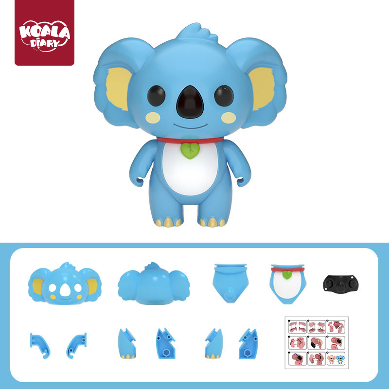 코알라 인형-블루