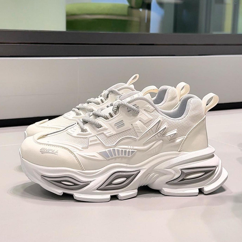 Men's Shoes 2026 Spring New Style Sports Shoes Breathable Youth Trendy Versatile Casual Shoes Casual Shoes Height-Increasing Men's Shoes Men's Shoes 2026 Spring New Style Sports Shoes Breathable Youth Trendy Versatile Casual Shoes Casual Shoes Height-Increasing Men's Shoes