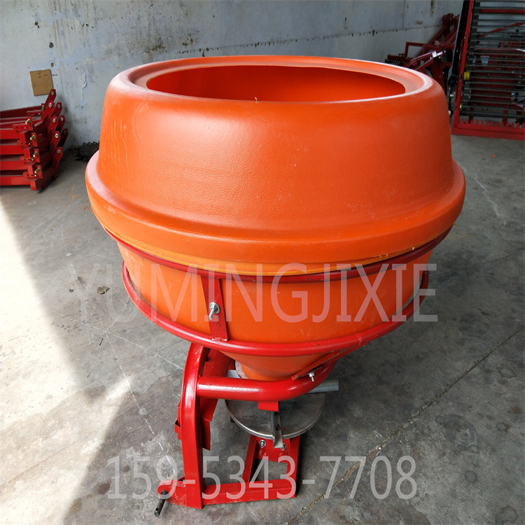 农业撒肥机小四轮后置施肥机雪地除雪剂农用撒化肥机器播种机