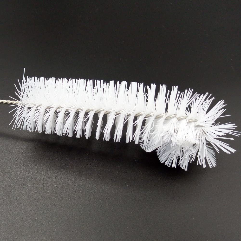 Amazon multifuncional de tres piezas de limpieza cepillo de succión cepillo de acero inoxidable material de nylon