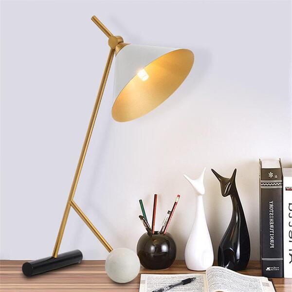 Modern and minimalistic fashionable creative marble table lamp for…