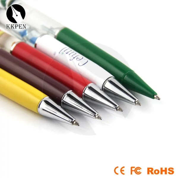 New personalized gold foil oil pen creative metal gift pen factory direct sales can do LB67 according to customer requirements