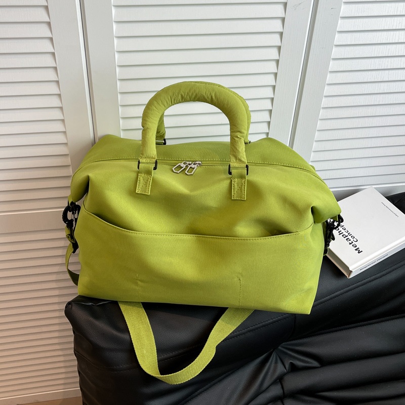 간단하고 패셔너블한 멀티 컬러 단거리 여행 가방, 출장 휴대용 경량 트롤리 수하물 탑승 및 숙박 피트니스 가방