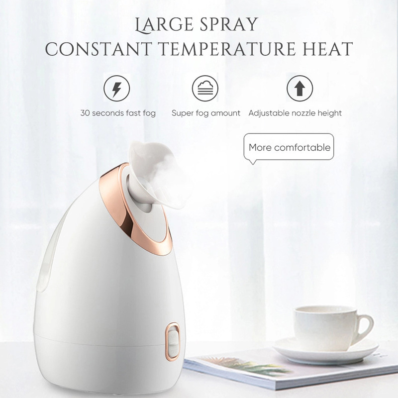 Wholesale Mist Spray Nebulizer Home Sauna Bathroom Spa 3 in 1 Nano Ionic Facial Steam Machine