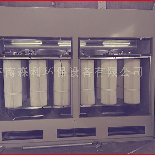 立式打磨柜立式除尘柜家具打磨除尘设备环保设备脉冲除尘器