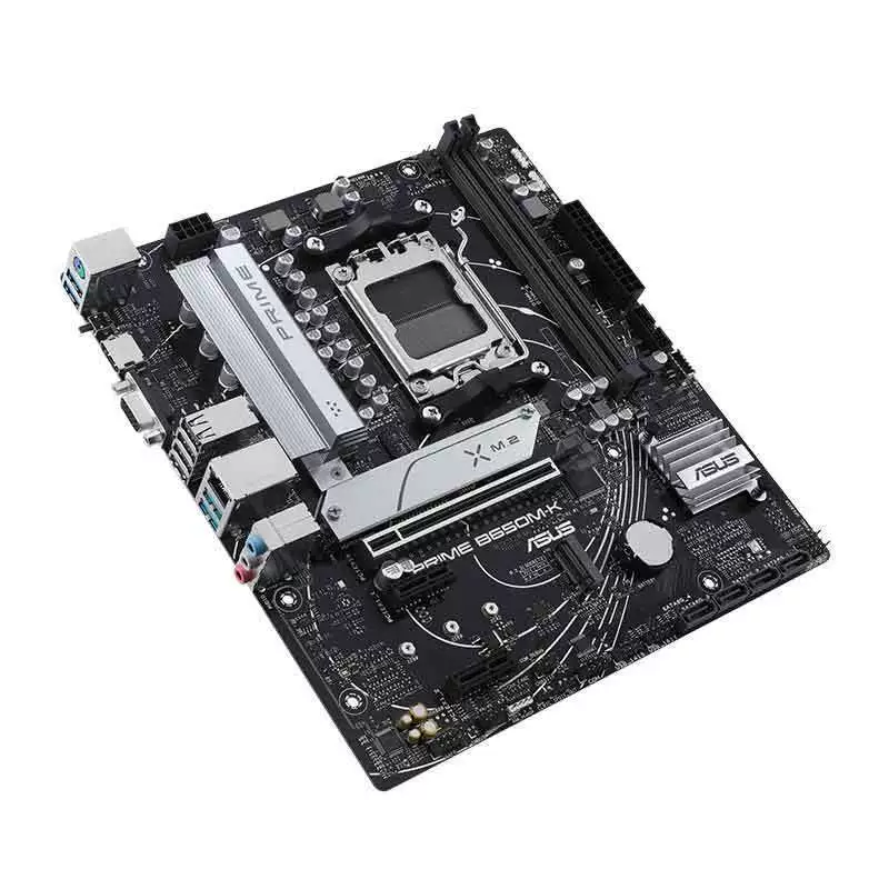 Подходит для PRIME B650M‑K, поддержка DDR5, совместима с CPU 7700X/7600X/7500F (AM)