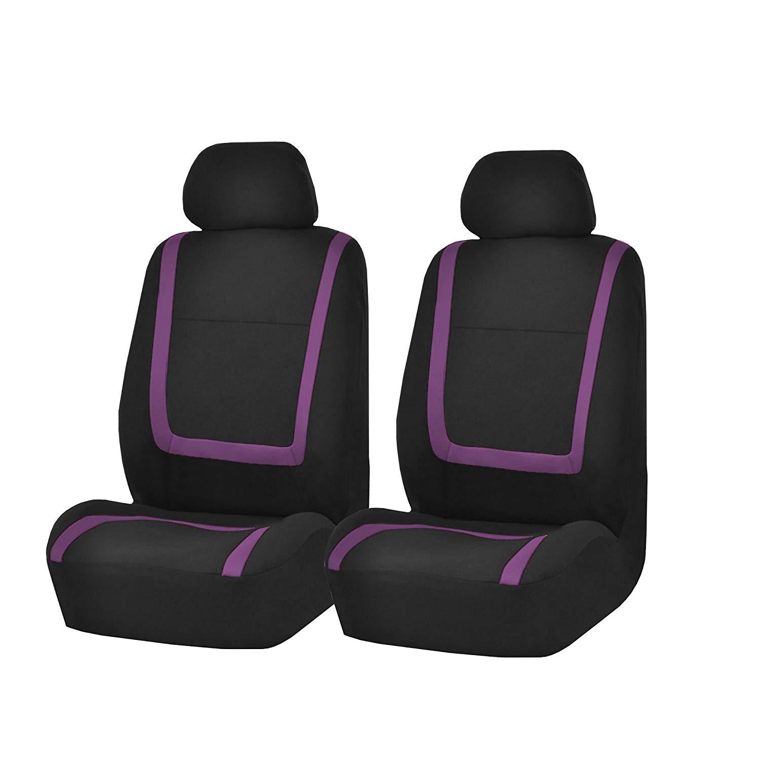 General Motors Five-Seater Polyester Fiber Patchwork Car Seat Covers for Export to Russia, Mexico, and the United States