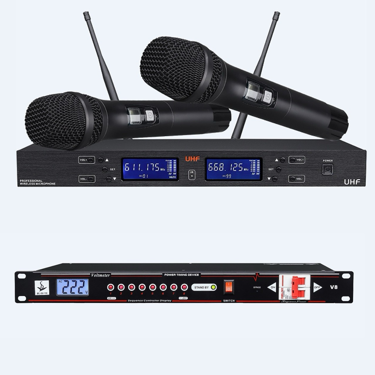 10 pulgadas domésticas de alta gama KTV comercial sistema de sonido conjunto de caja de bar villa conjunto de equipos de sonido profesional