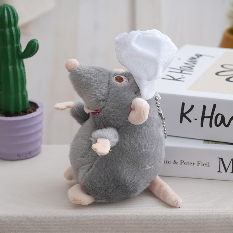 かわいいリトル・マウス王ぬいぐるみヘッドバンドペンダント醜いかわいい人形スクールバッグペンダントキャッチマシン人形小さな人形|undefined