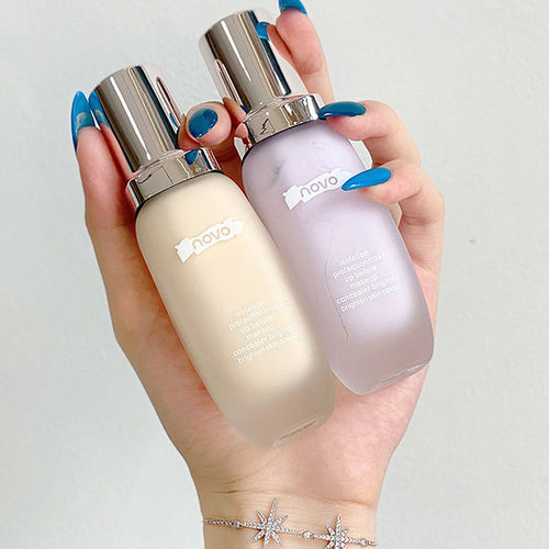 Makeup NOVO5383 silky soft moisturizing repair isolation cream adjusts skin tone, waterproof, sweat-proof, non-removing makeup cream texture