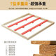 Japanese-style Solid Wood Tatami Bed Solid Wood Bed Floor Seamless Homestay Double Bed Thickened Bedroom Tatami Floor Bed