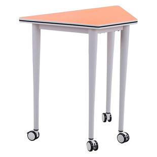 YDD26 in stock Wholesale Training Table Smart Classroom Discussion Trapezoidal Multifunctional Pulley Combination Training Table Source