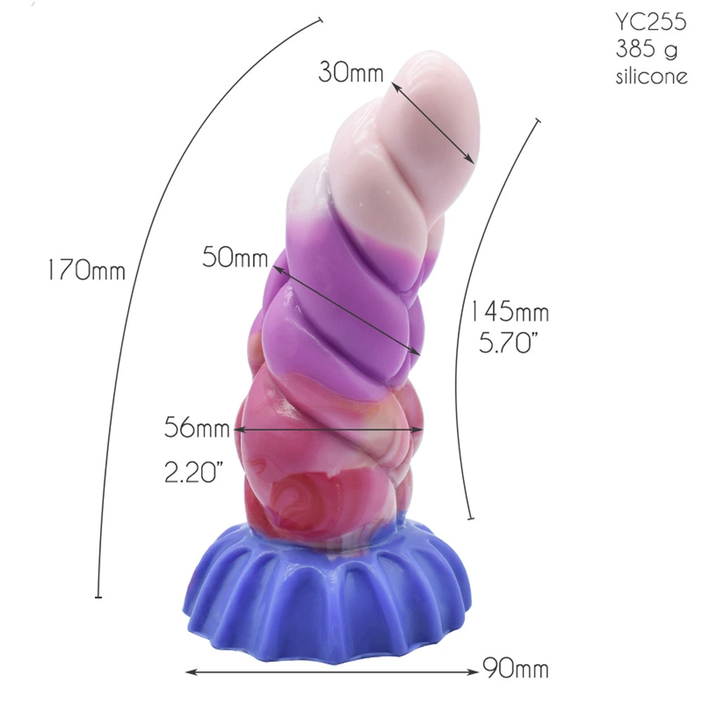 Color alien monster anal plug women with masturbation toys expanded plug alternative supplies to find water beasts