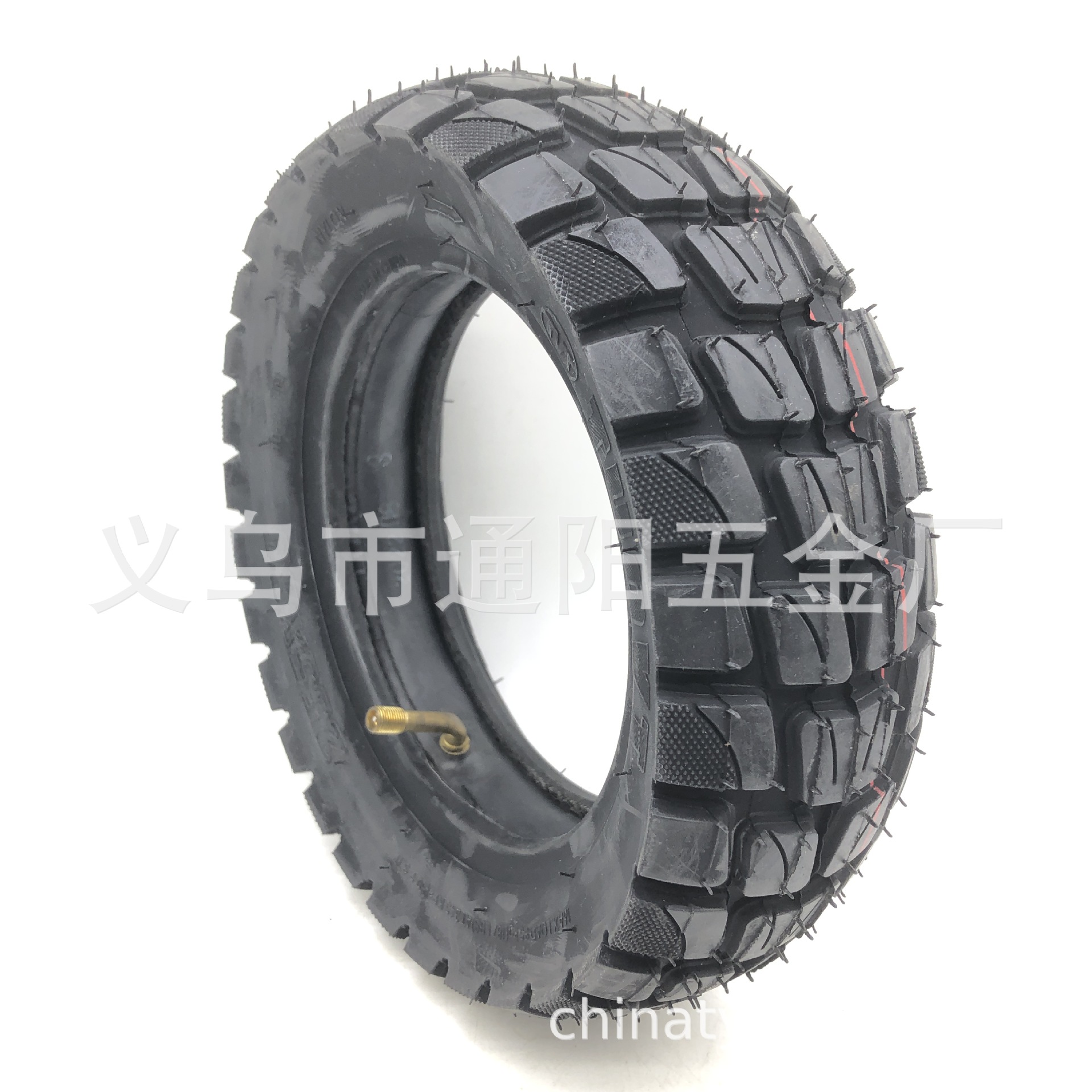 工厂直销255x80 内外胎TUOVT80/65-6轮胎10寸滑板车10*3.0越野胎