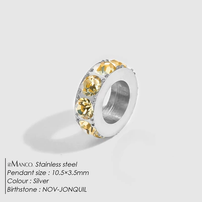 Zərgərlik ara hissələri, Handmade Accessories - november-light-yellow-silver