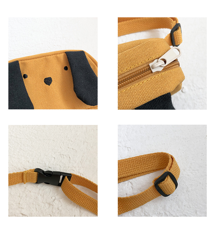 Kid'S Animal Canvas Zipper Kids Wallets display picture 8