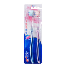 佳洁士牙刷天鹅绒软毛超细柔韧系列护龈柔软毛养龈牙刷2支优惠装