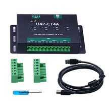 1�� �ɫ����ɫ ���|���X�Ͻ� ���I�����x��USB�D4·RS485����ͨ