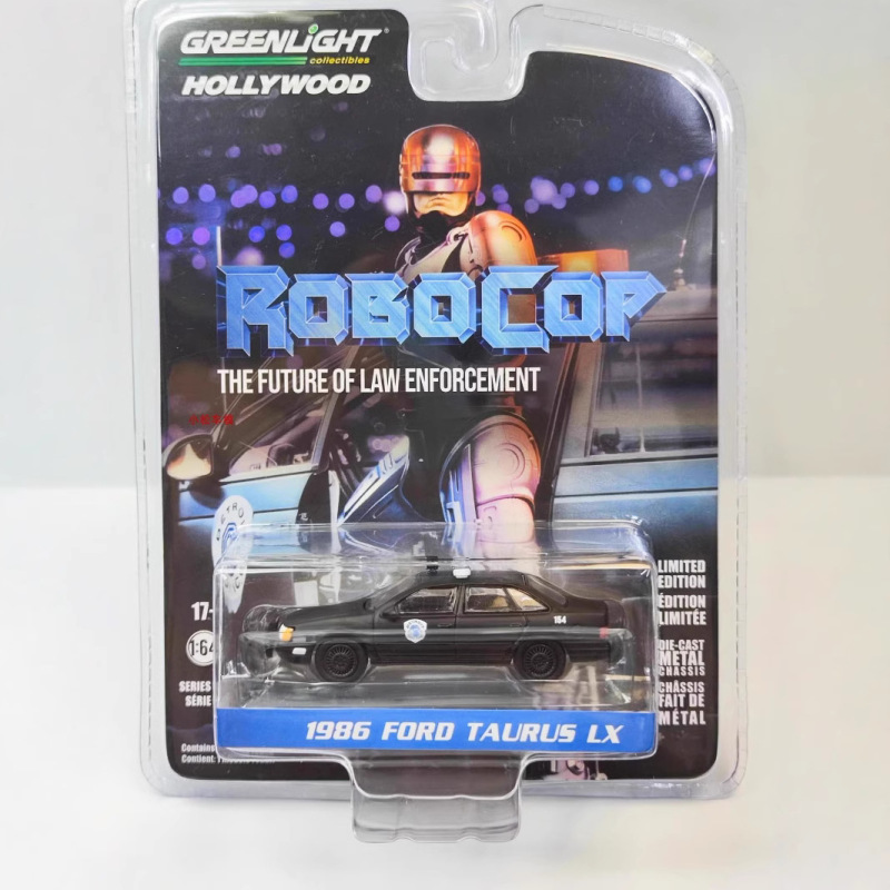 1:64 Robocop Ford Crown Victoria Police Car 1:64 Robocop Ford Crown Victoria Police Car