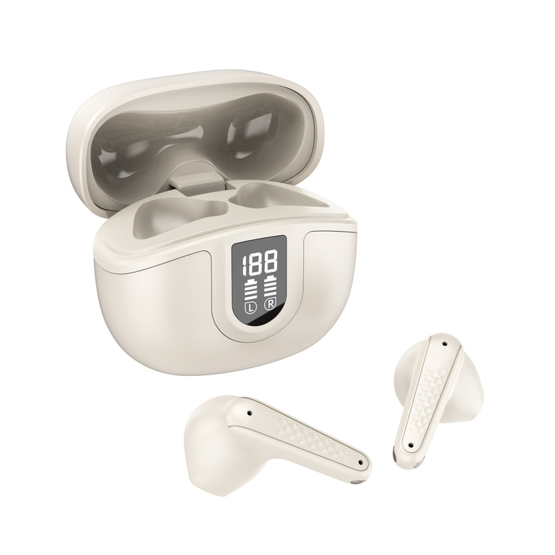 新しい TWS Bluetooth ヘッドセットノイズリダクション超長バッテリー寿命セミインイヤースポーツヘッドセットクロスボーダーホットスタイルユニバーサル卸売|undefined