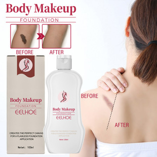 EELHOE Body Makeup Foundation Liquid Cover Skin Tattoo Natural Makeup Moisturizing Body Makeup Foundation Liquid