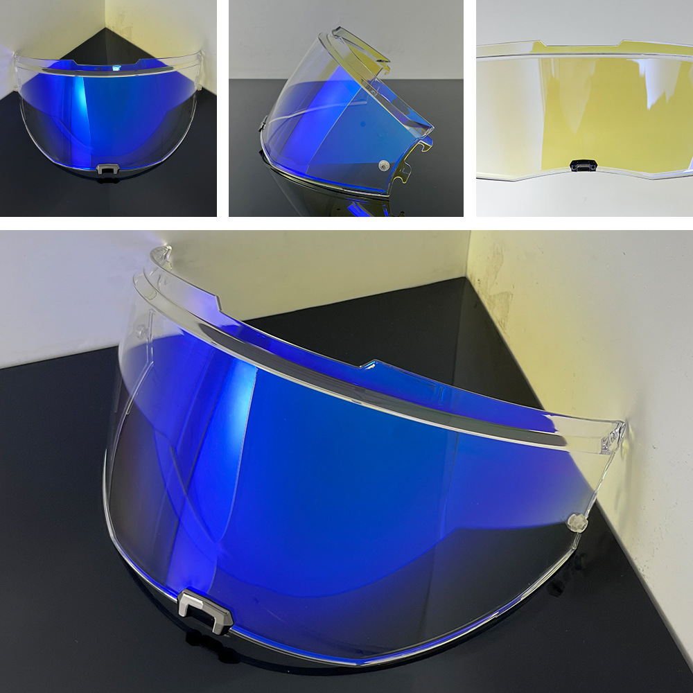 Ff910 Helmet Lens Is Compatible with Advant 2, Sun Protection and Uv Protection, Suitable for Day and Night Use, Ff910 Helmet Mirror