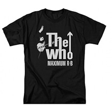 亚马逊新款个性抽象几何图案T恤3D数码印花短袖半袖创意衣服男装