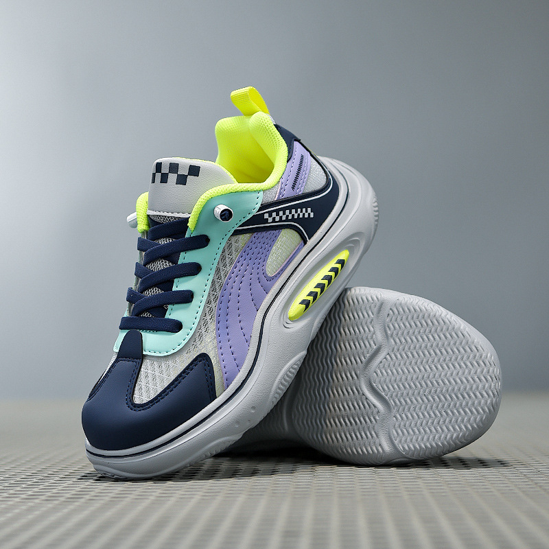 Zapatillas Deportivas Retro para Niños de Malla y EVA Transpirable y Ligera image 3