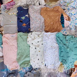 newborn baby bodysuits新生儿纯棉连体哈衣婴儿三角爬包屁衣跨境