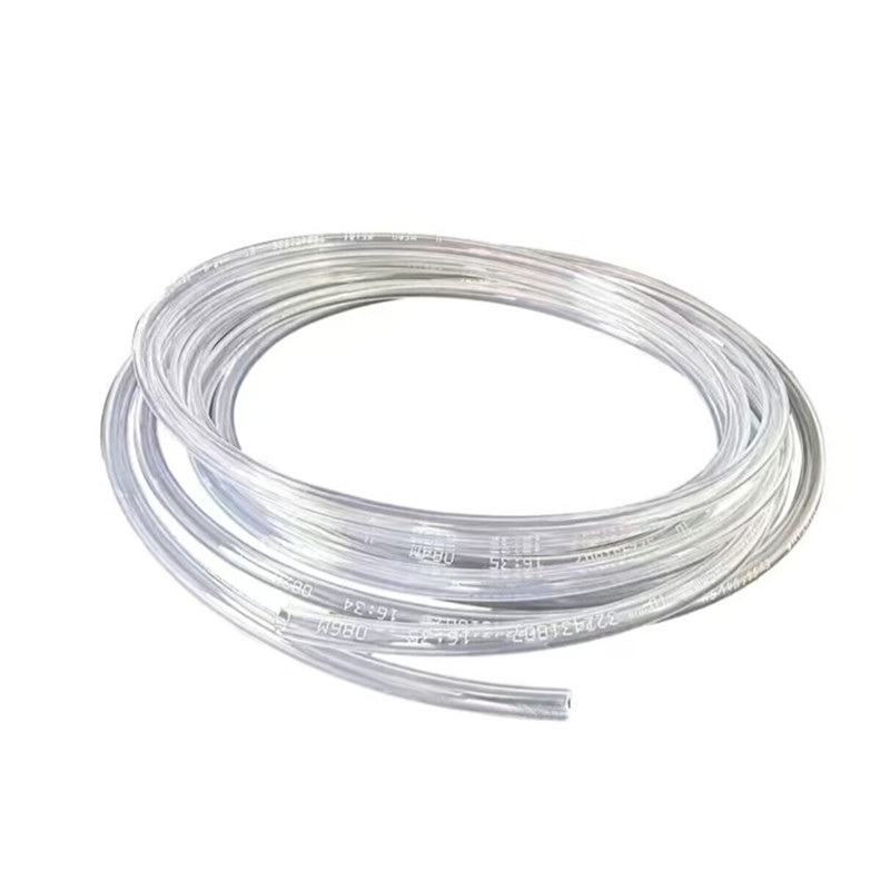 Transparent plastic capillary hose fishing gear protective sleeve oil resistant pipe 0.8 * 1.5 * 2 *