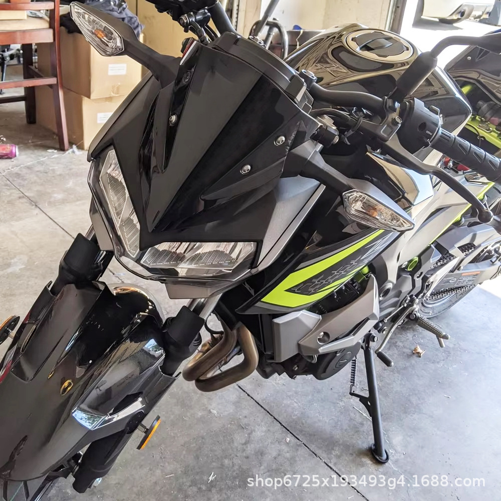 Suitable for Kawasaki Z400 19-25 Years Original Car Front Windshield Front Windshield Deflector High Quality Windshield
