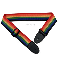 Guitar Straps Color Guitar Accessories Musical Instrument Accessories Black Brown Red Army Green