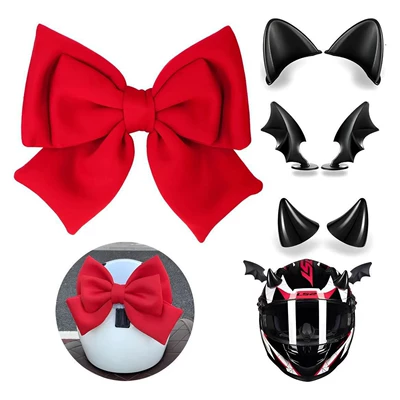 Motosiklet dəbilqələri — Ears Devil Wings Set