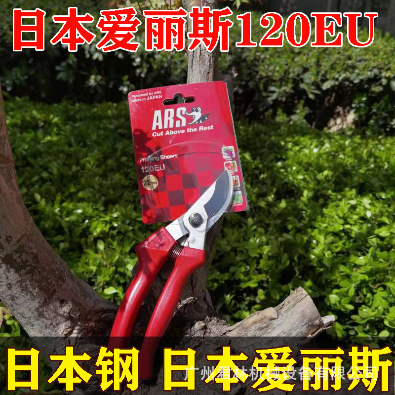 爱丽斯120EU园艺剪刀/园林工具剪/果树绿化剪/修花剪/修枝修剪刀