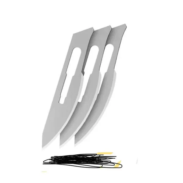 Changeable blade, 10 pieces