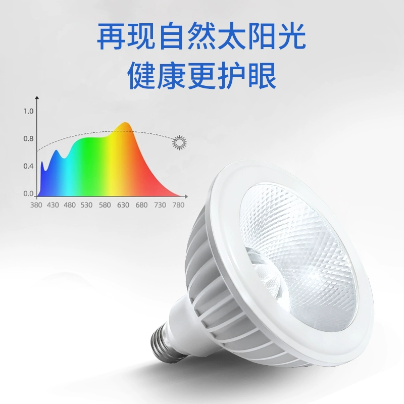 LED-лампа, сверхяркая энергосберегающая лампа, точечное освещение, светильник, комфортный световой спектр, с винтовым цоколем