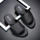 Men's slippers 2023 new fashion personalized Internet celebrity fashion sandals summer outdoor casual non-slip sandals