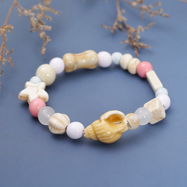 07 Жёлтая морская раковина