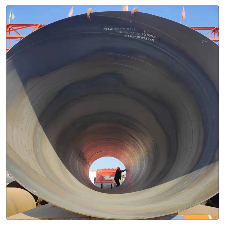 螺旋焊管现货 Q235螺旋防腐管 螺旋埋缝焊接钢管规格齐全