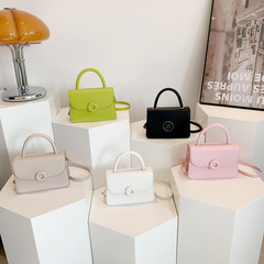 高級感手提小方包包女2024新款時尚單肩包跨境外貿代發百搭斜挎包