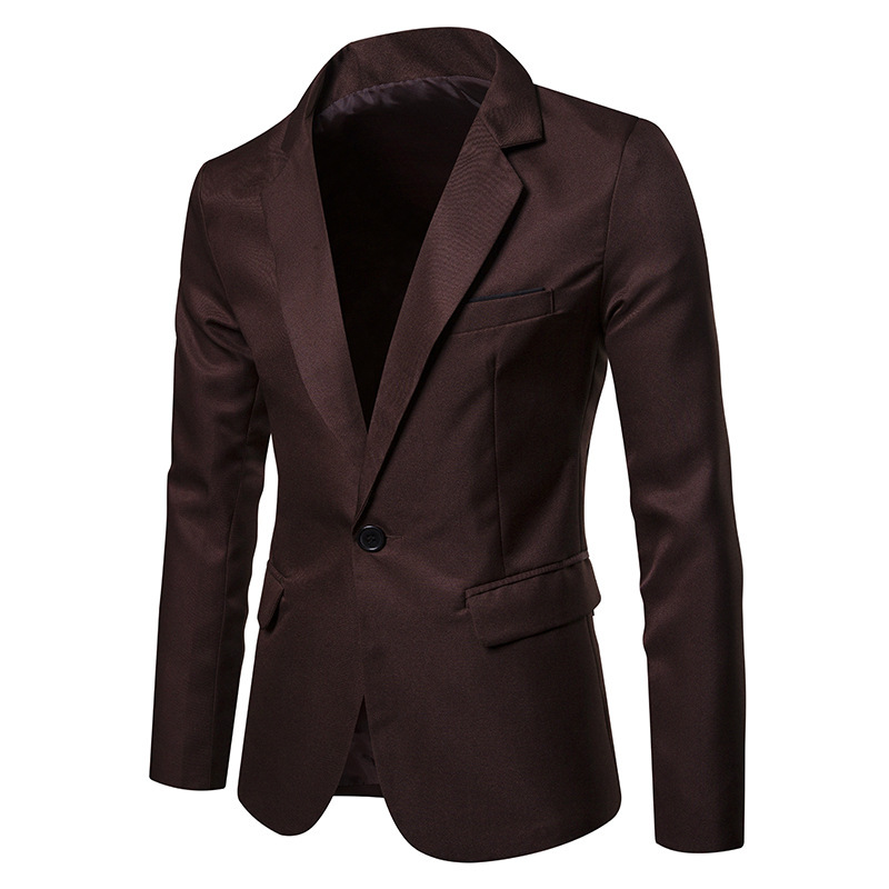 1 2023 Foreign Trade Clothing Autumn Winter New Arrival Tops Work Casual Blazer Men's Plus Size British Style Suit_voghion.com