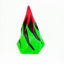 亚马逊3D打印火山推推乐解压旋旋乐玩具益智开发螺旋摆件节日礼品