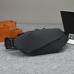 Men's Crossbody Bag Fashion Brand Chest Front Style Sports Bag Functional Waist Bag Casual Bag Fabric Bag