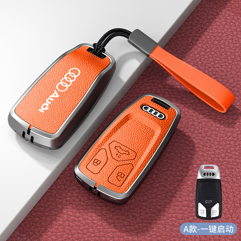 Type a smart emma orange zinc alloy shell + hand rope