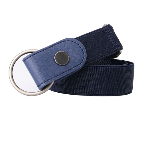 Ladies lazy belt elastic waist invisible belt jeans women ins style pants belt no punch belt
