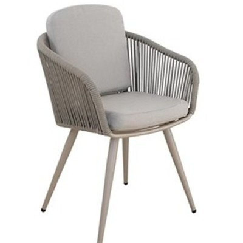 Mesa y silla de aluminio al aire libre Mesa y silla de balcón silla de patio comedor al aire libre hotel de cabina silla de bar muebles al aire libre