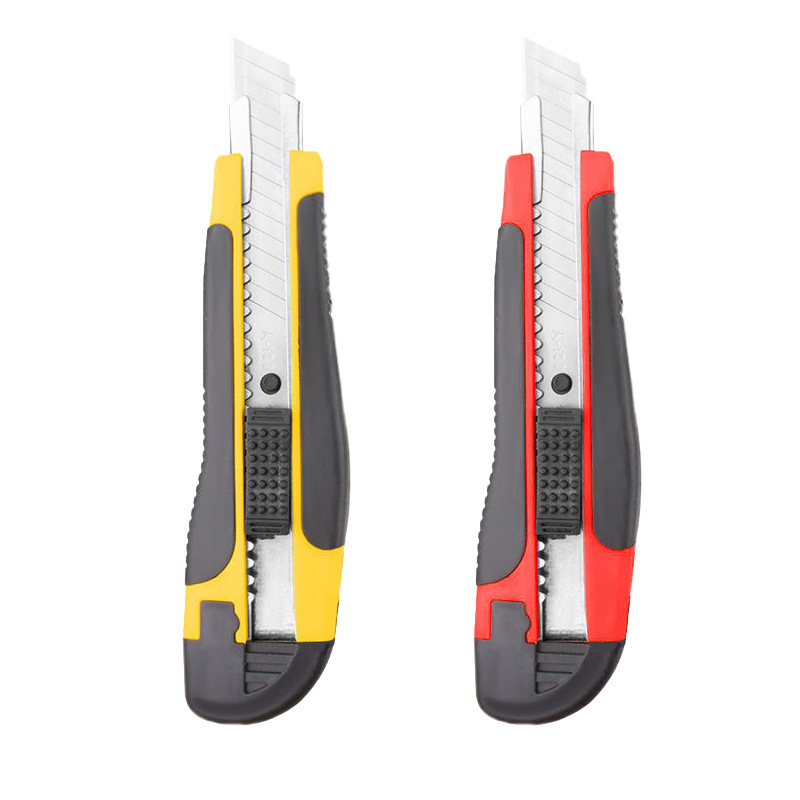 Cuchillo de entrega rápida cuchillo de arte desmontable cuchillo de lápiz rápido engrosado cuchillo de descompresión antideslizante cuchillo de papel pintado pesado cuchillo de arte